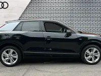 Second-hand Audi Q2 S-Line 150 CP (110 kW) 2024 Negru SUV
