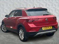 Used VW T-Roc Match 150 HP (110 kW) 2024 Kings red SUV