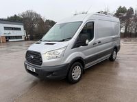 Używany Ford Transit Trend 130 KM (95 kW) 2017 Srebrny Van