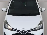 Used Toyota Yaris 99 HP (72 kW) 2015 White Hatchback
