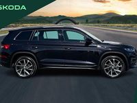 Used Skoda Kodiaq SportLine 150 HP (110 kW) 2023 Black SUV