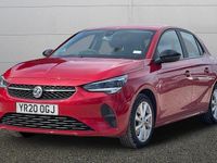 Używany Vauxhall Corsa 101 KM (74 kW) 2020 Czerwony Hatchback