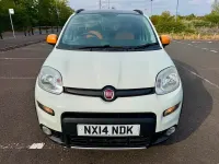 Used Fiat Panda 85 HP (62 kW) 2014 White/black Hatchback
