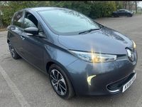 Used Renault Zoe Dynamique 80 kW (109 HP) 2019 Grey Hatchback