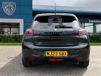 Used Peugeot e-208 Allure+ 100 kW (136 HP) 2023 Black Hatchback