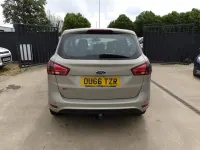 Used Ford B-MAX Zetec 95 HP (69 kW) 2016 Silver MPV