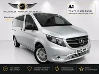 Used Mercedes Vito Premium 2022 Silver Van