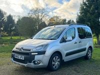Used Citroën Berlingo XTR 90 HP (66 kW) 2013 Silver MPV