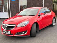 Used Vauxhall Insignia Elite 170 HP (125 kW) 2016 Red Hatchback