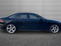Used Audi A4 S-Line 163 HP (119 kW) 2021 Black Sedan