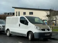 Used Renault Trafic 115 HP (84 kW) 2010 White MPV
