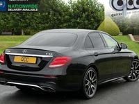 Used Mercedes E43 AMG AMG 401 HP (294 kW) 2017 Black Sedan