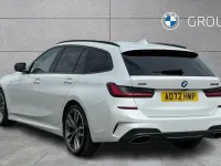 Used BMW M340 M Sport 369 HP (271 kW) 2022 White Sedan