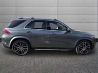 Usado Mercedes GLE400 AMG line 330 HP (242 kW) 2022 Cinzento SUV
