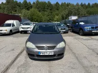 Used VW Golf V Sport 2007 Grey Hatchback