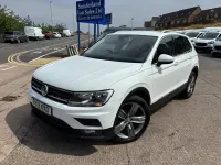 Used VW Tiguan Match 150 HP (110 kW) 2019 White SUV