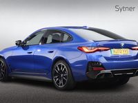 Used BMW i4 Comfort Edition 394 kW (537 HP) 2022 Blue Sedan