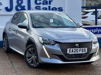 Used Peugeot e-208 Allure 100 kW (136 HP) 2020 Grey Hatchback