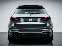 Used Mercedes GLC63 AMG Premium Plus 2019 Grey SUV