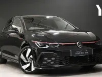 Used VW Golf VII GTI 2021 Black Hatchback