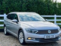 Used VW Passat Business 2016 Silver Estate