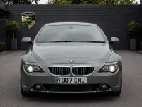 Used BMW 650 Sport Line 2007 Grey Coupe