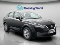 Used Nissan Qashqai Acenta Premium 140 HP (102 kW) 2023 Black SUV