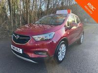 Used Vauxhall Mokka X S 140 HP (102 kW) 2019 Red SUV