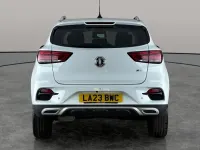 Used MG ZS Exclusive 106 HP (77 kW) 2023 White SUV