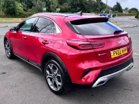 Used Kia XCeed 158 HP (116 kW) 2022 Red SUV