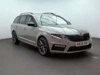 Used Skoda Octavia vRS 245 HP (180 kW) 2020 Grey Estate
