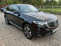 Usado Mercedes EQC400 300 kW (408 CV) 2022 Negro SUV