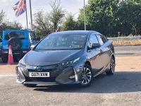 Used Toyota Prius 122 HP (89 kW) 2021 Grey Hatchback