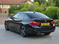 Used BMW 420 Sport Line 2017 Black Coupe