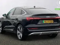 Used Audi e-tron Sportback S-Line 300 kW (408 HP) 2022 SUV