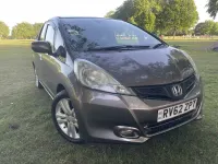 Used Honda Jazz EX 2012 Brown Hatchback