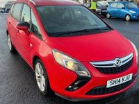 Used Vauxhall Zafira Tourer SRi 130 HP (95 kW) 2014 MPV