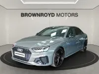 Used Audi A4 S-Line 150 HP (110 kW) 2022 Grey Sedan