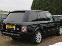 Used Land Rover Range Rover Vogue 313 HP (230 kW) 2011 Black SUV