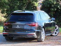 Begagnad Audi A4 S-Line 163 HK (119 kW) 2021 Svart Kombi