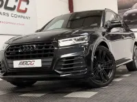 Used Audi SQ5 Advanced 347 HP (255 kW) 2020 Blue SUV