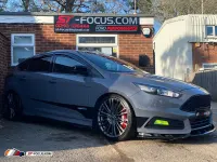 Used Ford Focus ST 250 HP (183 kW) 2015 Grey Hatchback