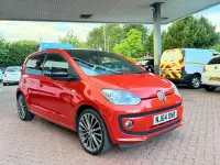 Used VW up! Groove 2014 Orange Hatchback