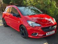 Second-hand Vauxhall Corsa Edition 70 CP (51 kW) 2015 Roșu Hatchback