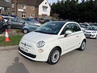 Used Fiat 500 Lounge 69 HP (50 kW) 2013 White Hatchback
