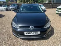 Used VW Golf VII GT 150 HP (110 kW) 2015 Black Estate