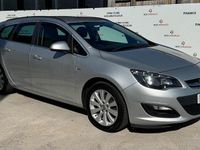 Used Vauxhall Astra S 130 HP (95 kW) 2013 Silver Estate