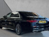 Used Mercedes S500L AMG line 435 HP (319 kW) 2022 Black  Sedan