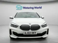Used BMW 118 M Sport 2022 White Hatchback