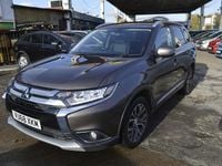 Used Mitsubishi Outlander 2018 Brown SUV